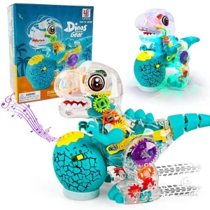 Jouet dinosaure lumineux pour enfants de 3 à 4 ans