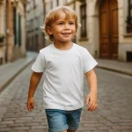 LumiWear : T-shirt frais et intemporel pour les jeunes