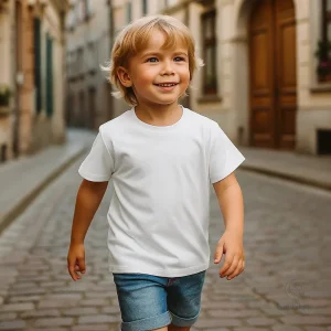 LumiWear : T-shirt frais et intemporel pour les jeunes