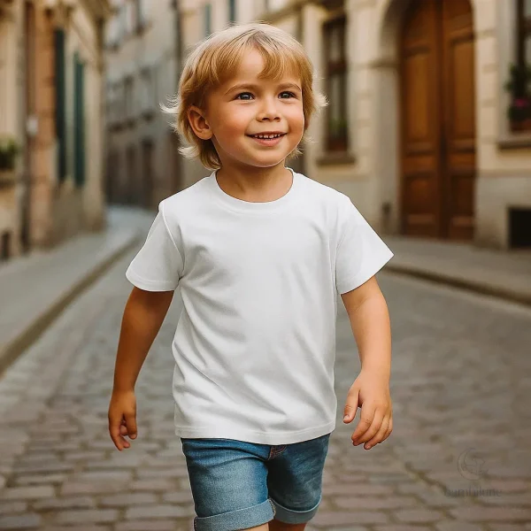 LumiWear : T-shirt frais et intemporel pour les jeunes