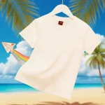 T-shirt à manches courtes pour enfants, style intemporel