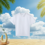 Vêtements pour enfants : T-shirt basique LumiWear élégant