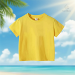 T-shirt intemporel pour enfants, parfait pour toutes les occasions