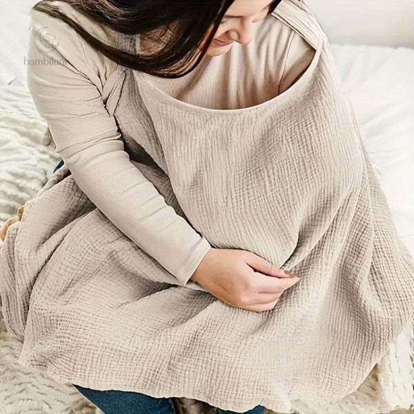 Écharpe d'allaitement confortable et respirante