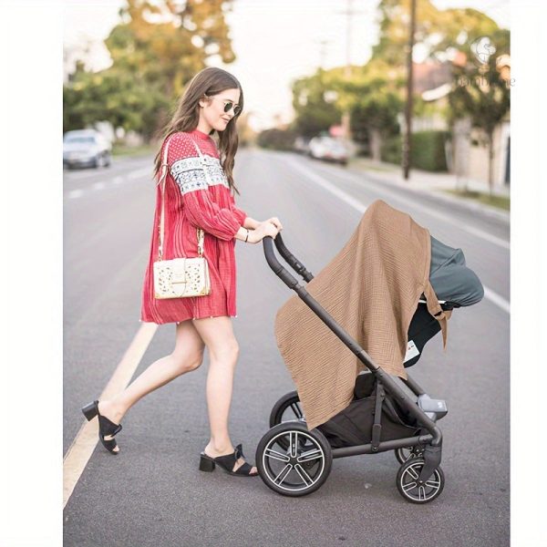 Écharpe d'allaitement versatile pour tous les styles