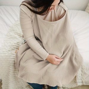 Écharpe d'allaitement respirante pour un confort optimal