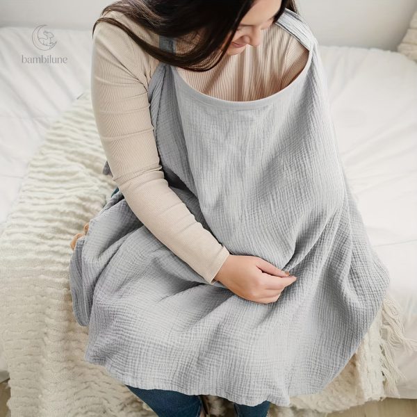 LunaCare : design élégant pour un allaitement discret