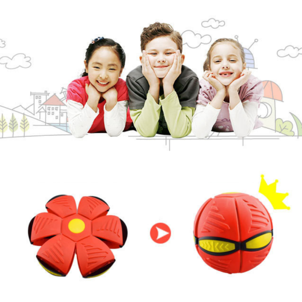 Magic Ball - Accessoire ludique pour activités en plein air