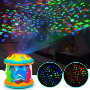 Projecteur de lumière pour aquarium et ambiance festive