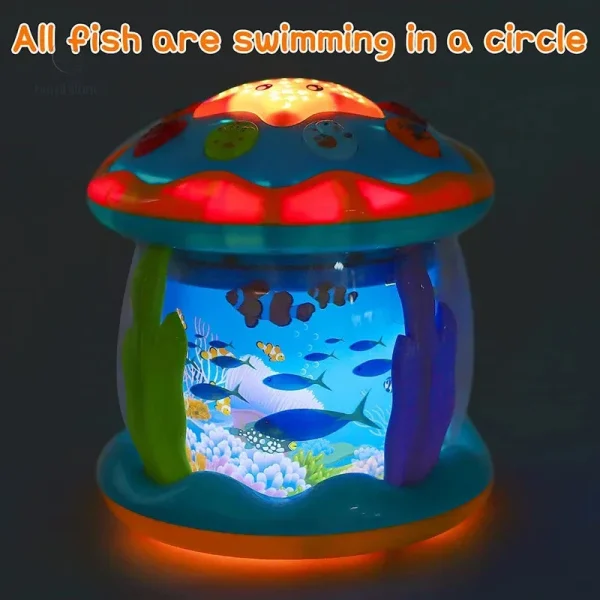 Projecteur d'ambiance coloré pour les chambres d'enfants