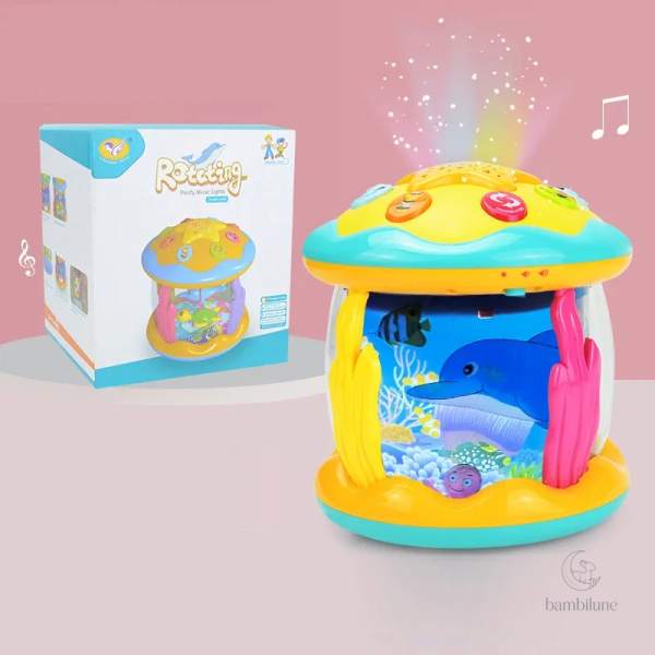 Lumière dynamique pour divertir et émerveiller les petits