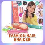 Accessoire amusant pour un tressage facile et rapide