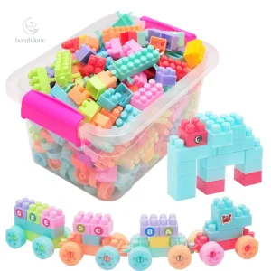 Ensemble de blocs de construction pour tout-petits