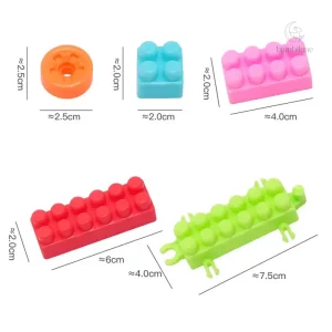 Set de blocs pour initier les tout-petits à la construction