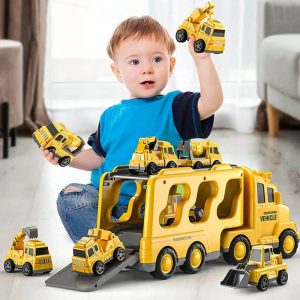 Véhicule de transport lumineux et musical pour enfants