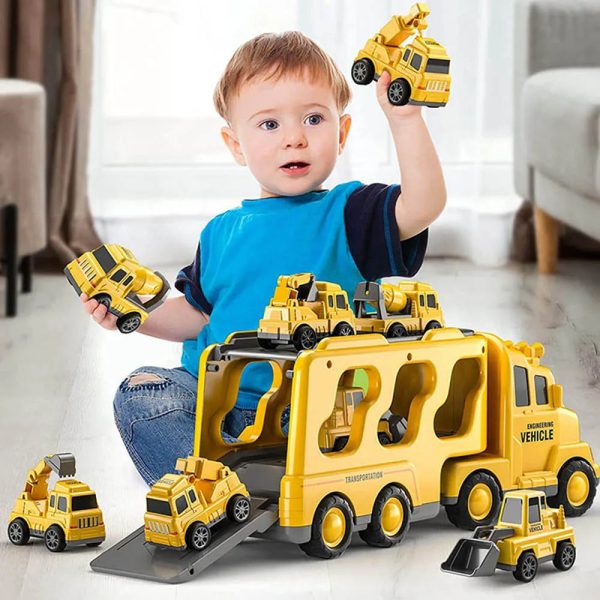 Véhicule de transport lumineux et musical pour enfants