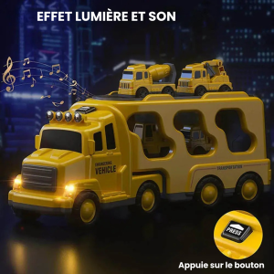 Jouet interactif pour enfants de 2 à 3 ans