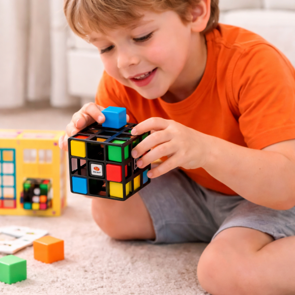 Puzzle stimulant pour développer la logique des jeunes enfants