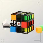 Jouet éducatif 3x3 pour améliorer la concentration des petits