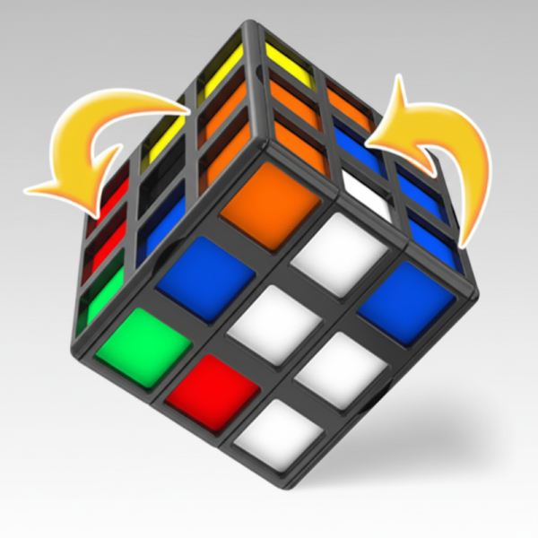 Magic Cube 3x3 pour encourager la résolution de problèmes