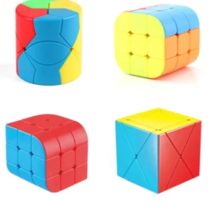 Magic Cube Puzzle - Casse-tête amusant et captivant