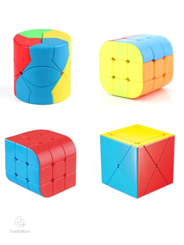 Magic Cube Puzzle - Casse-tête amusant et captivant