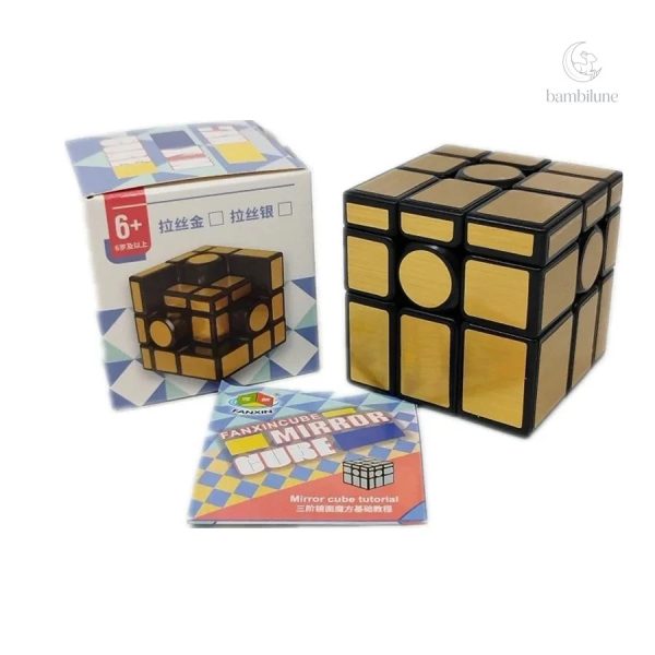Cube de réflexion - Un jeu d'esprit captivant