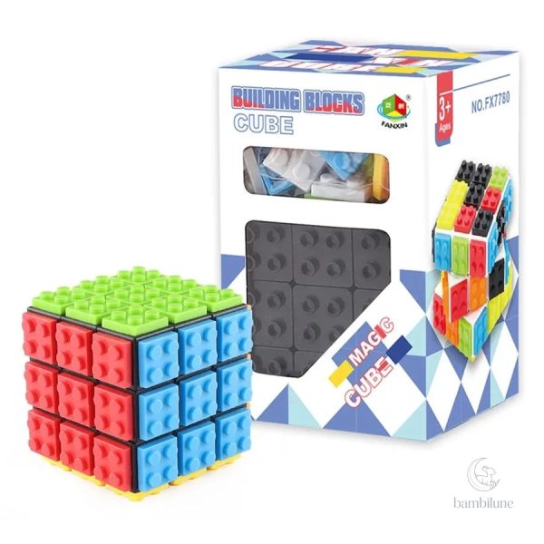 Cube à résoudre - Un classique intemporel