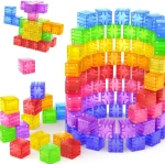 Magic Cubes - Blocs de construction magnétiques pour enfants