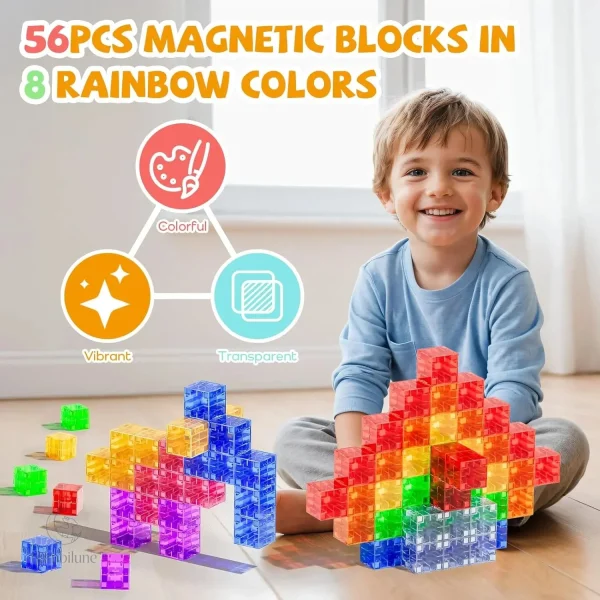 Jouets éducatifs pour développer l'imagination des enfants