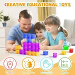 Cubes magnétiques pour enfants de 4 à 5 ans