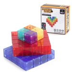 Magic Cubes - Jouets magnétiques pour petits architectes
