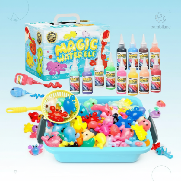 Kit créatif pour des heures de jeu aquatique