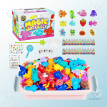 Sensations uniques avec les perles de gel colorées