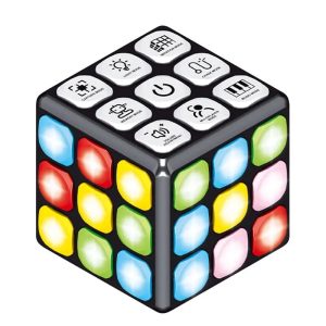 Cube éducatif Magic Melody pour enfants de 3 à 4 ans