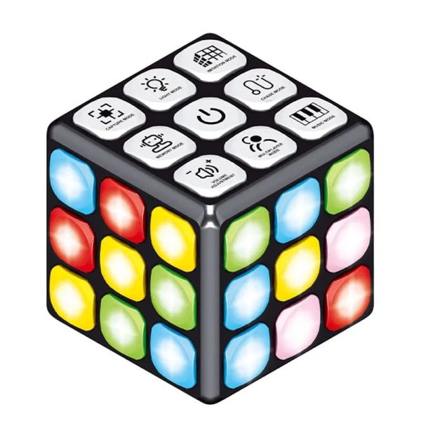 Cube éducatif Magic Melody pour enfants de 3 à 4 ans