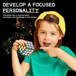 Cube amusant pour stimuler l'apprentissage précoce