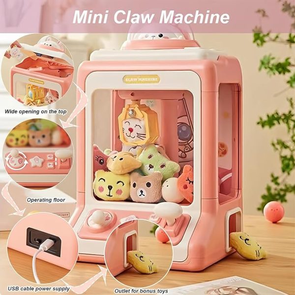 Mini machine à attraper, amusement pour tous les âges