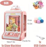 Magic Claw Machine, l'attrape-jouets portable amusant