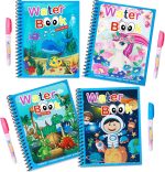 Magic Water Book - Livre de coloriage aquatique
