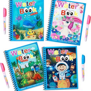 Magic Water Book - Livre de coloriage aquatique