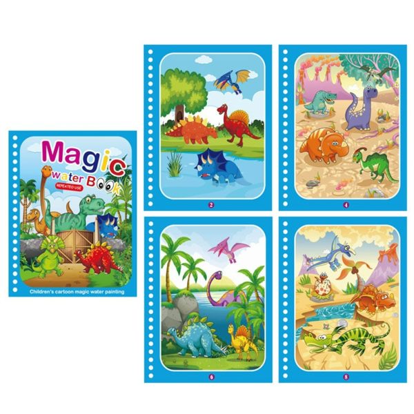 Livre coloré pour divertir les jeunes artistes