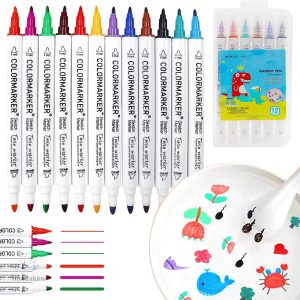 Magic Water Pen - Set créatif pour aquarelle enfants 3-4 ans
