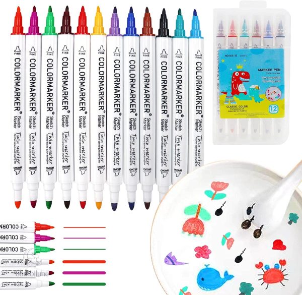 Magic Water Pen - Set créatif pour aquarelle enfants 3-4 ans