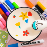 Set d'art aquatique avec cuillère en céramique gratuite