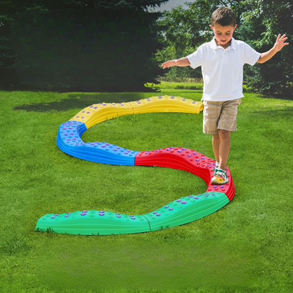 Poutre d'équilibre créative pour enfants de 2 à 3 ans