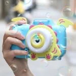 Caméra à bulles magique pour enfants