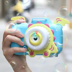 Caméra à bulles magique pour enfants