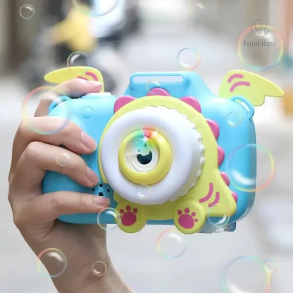 Caméra à bulles magique pour enfants