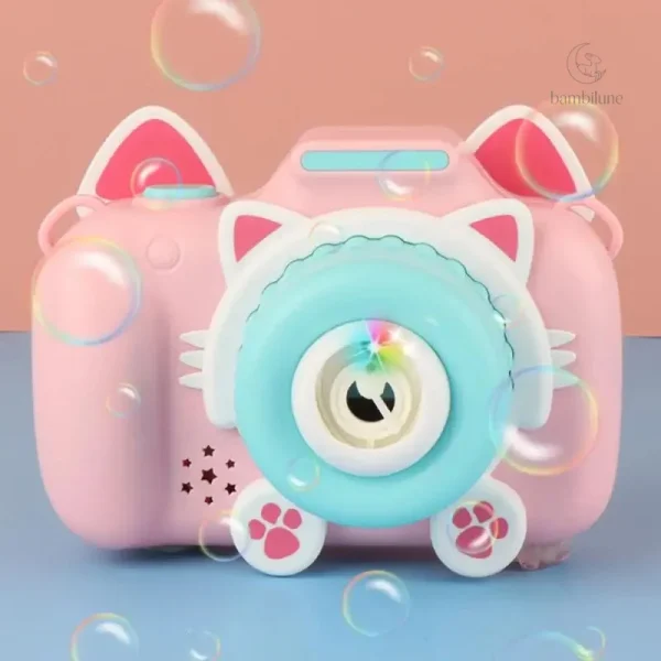 Caméra à bulles pour des moments joyeux en famille